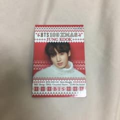 【レア】bts ジョングク  グク 109 クリスマス トレカ バンタンのサムネイル