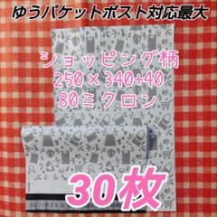 宅配ビニール袋 A4大きめ厚手 ショッピング柄 30枚 宅配ビニール袋 A4大きめ厚手 ショッピング柄 30枚 - メルカリ