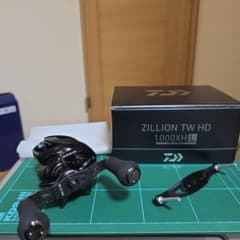 ZILLION TW HD 1000XHL ベイトリール ダイワ ジリオン HDのサムネイル