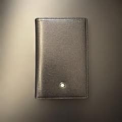MONTBLANC 名刺入れ カードケース ブラックのサムネイル