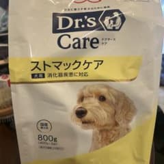 Dr's Care ストマックケア 犬用 800g 療法食 - メルカリ