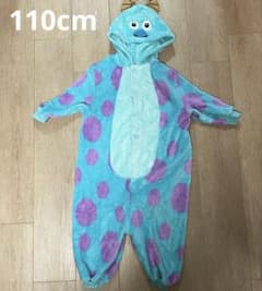 モンスターズインク★サリー　着ぐるみ 110cmのサムネイル