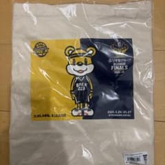 宇都宮ブレックス　2024-25ファイナル　トートバッグ