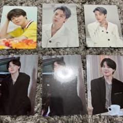 BTS ジミン ミニフォトセットのサムネイル