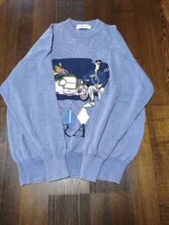 80's古着　セーター　レトロのサムネイル