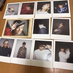 d*7様 G-DRAGON 写真 チェキ風カード まとめ売りのサムネイル