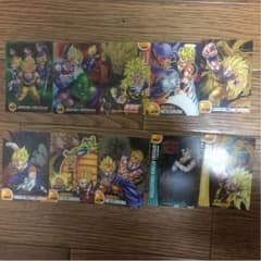 あくあ様専用 ドラゴンボール ウエハースのサムネイル