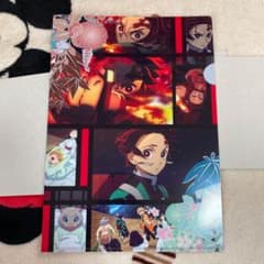 鬼滅の刃 クリアファイルのサムネイル