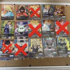 ドラゴンボールデータカードダスのサムネイル