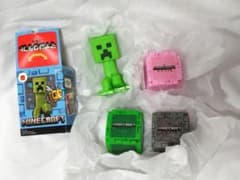 マクドナルド マインクラフト 第一弾 4種セット：ハッピーセット マイクラ