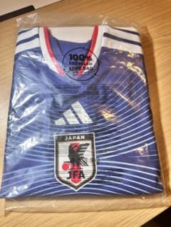 サッカー日本代表 北中米W杯モデル オーセンティックユニフォーム 長袖 2XL サッカー日本代表 北中米W杯モデル オーセンティックユニフォーム 長袖