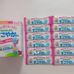 ビーンスターク ミニスティック 12本 粉ミルクのサムネイル