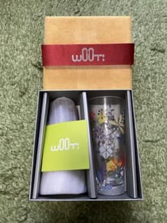 w00t! 花柄　フラワースコープ　グラス　タンブラー ボックス付きのサムネイル