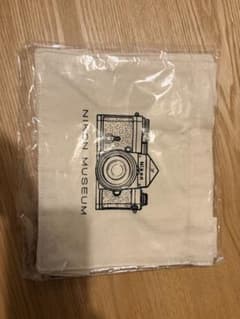 Nikon Museum ニコンミュージアム オリジナルトートバッグのサムネイル