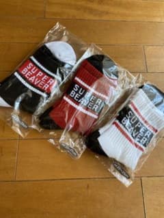 【新品　未使用品】　スーパービーバー　ソックスのサムネイル