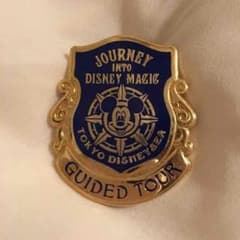 ガイドツアー ピンバッジ disneyのサムネイル