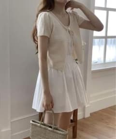 leday mini skirt ounce vegetableのサムネイル
