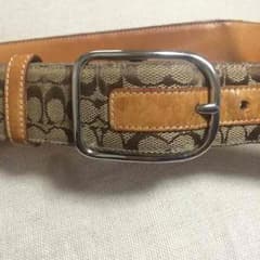 COACHのベルトです。のサムネイル