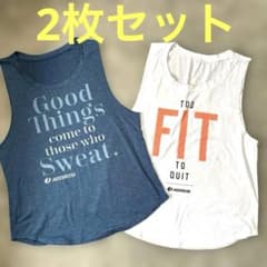 ジャザサイズ タンクトップ 2枚セット✨ - メルカリ