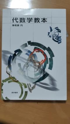 代数学教本 海老原円 数学書房のサムネイル