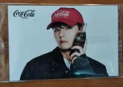 【超メルカリ市特別価格】Coca-Cola Zero ポストカード　テテ　非売品のサムネイル