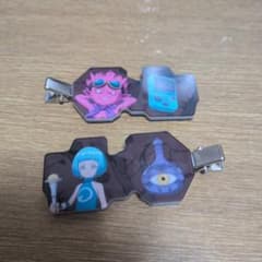 헤어 클립 세트 SAND LAND