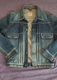 希少 Wrangler AMERICAN RAG CIE 別注 デニムジャケットのサムネイル