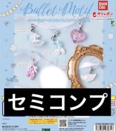 バレエモチーフめじるしアクセサリー 2 5種セミコンプセットのサムネイル