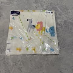 【未使用品】ミキハウス ガーゼハンカチセット