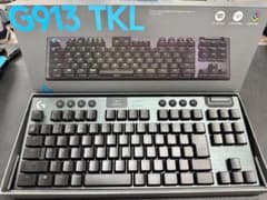 【ほぼ未使用】ロジクール G913 TKL 薄型タクタイル 無線キーボードのサムネイル