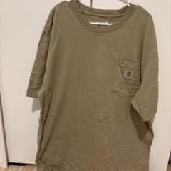 Carhartt ポケットTシャツ カーキのサムネイル