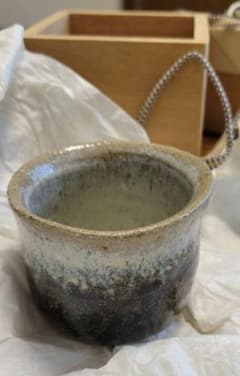 徳沢守俊郎 朝鮮唐津 ぐい呑み - メルカリ