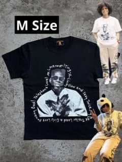 Lila Ike着用 Shabba Ranks レゲエTシャツのサムネイル