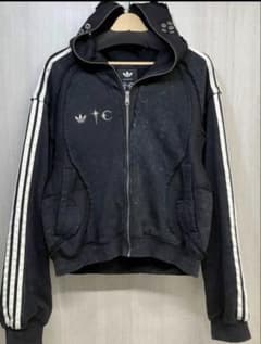 adidas × THUG CLUB TEAMGEIST HOODED 今週のみのサムネイル