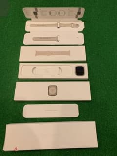 えんでん様専用　アップルウォッチ8  (GPSモデル　45mm) 本体のサムネイル