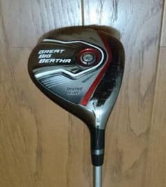 キャロウェイGREAT BIG BERTHA フェアウェイウッド 9Wのサムネイル
