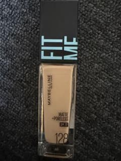 MAYBELLINE FIT ME リキッドファンデーション 128のサムネイル