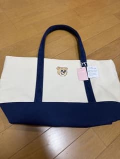 新品　FEILER フェイラー　テディトートバッグ WEB限定　大サイズ　値下げのサムネイル
