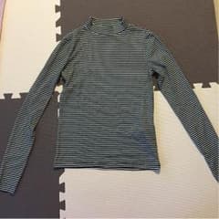 ザラ   ハイネックカットソーのサムネイル