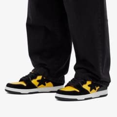 カ*ズ様 A BATHING APE SK8 STA#2 Yellow/Blacのサムネイル
