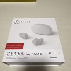 final ZE3000 for ASMR ワイヤレスイヤホン - メルカリ