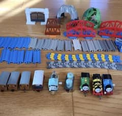 トーマス ガチャガチャ プラレール レールのサムネイル