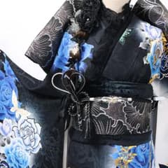 限定価格！美品◆振袖6点セットフルセット蝶薔薇洋柄成人式bG29 限定価格！美品◇振袖6点セットフルセット蝶薔薇洋柄成人式bG29 - メルカリ