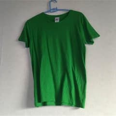 Tシャツ 緑 無地のサムネイル