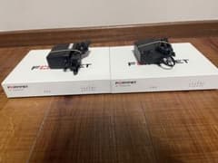 FortiGate-40F 専用アダプタ付 2台セット - メルカリ