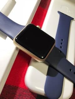 値下げ! アップルウォッチ 42mm 人気カラーのサムネイル