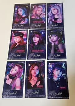 TWICE breakthrough ICカード ステッカー コンプのサムネイル