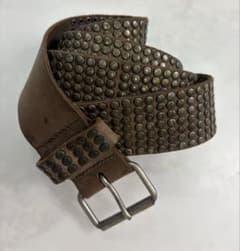 HTC Vintage studs beltヴィンテージスタッズベルト90/36 - メルカリ