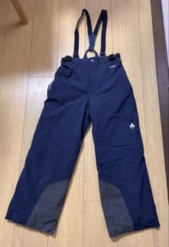 mont-bell DRY-TEC サスペンダーパンツ ネイビー mont-bell DRY-TEC サスペンダーパンツ ネイビー - メルカリ