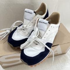 新品 SPALWART Marathon Trail Low 37 ネイビー - メルカリ